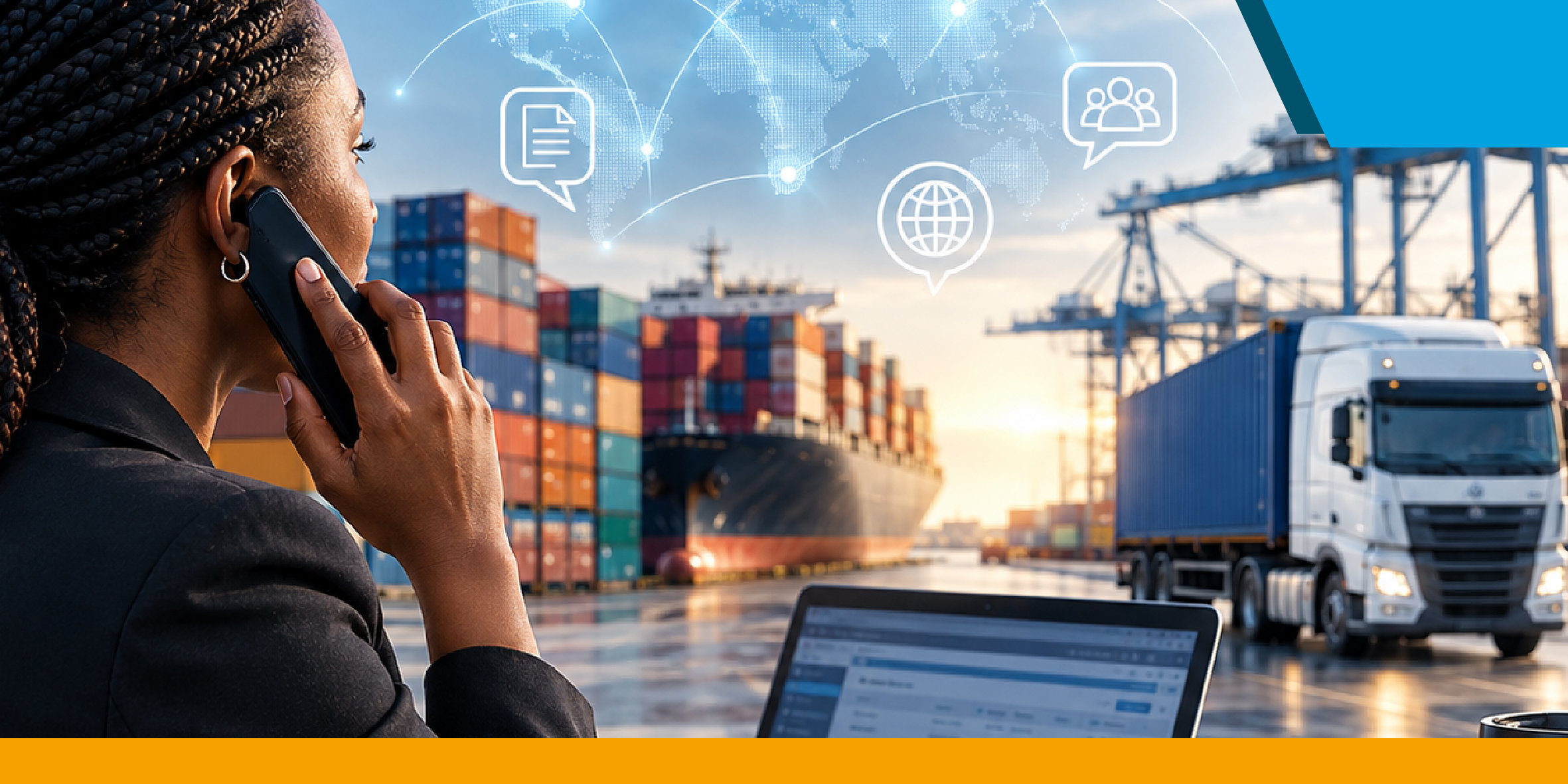 The Hidden Cost of Ambiguous Communication in Logistics